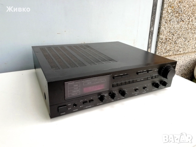 Стерео ресивър DENON, снимка 5 - Ресийвъри, усилватели, смесителни пултове - 52008249