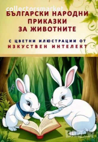 Български народни приказки за животните, снимка 1 - Други - 46309400