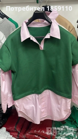 дамска блуза , снимка 2 - Блузи с дълъг ръкав и пуловери - 52589227