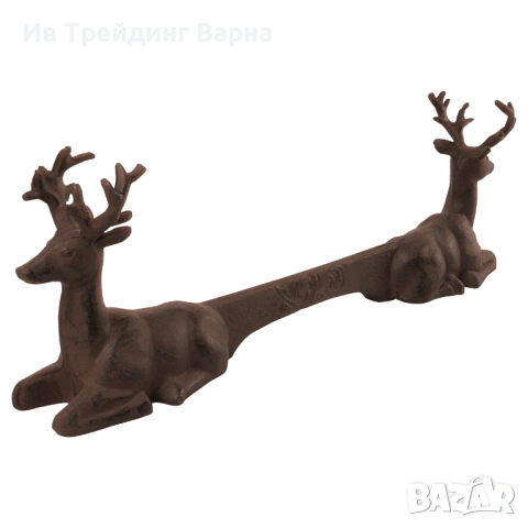 Чугунена стъргалка за обувки ЕЛЕН - благородство и красота