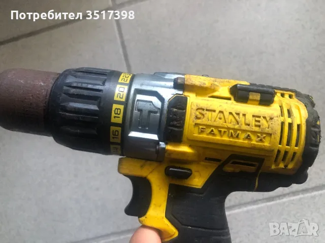 Акумулаторен ударен винтоверт Stanley 18 V, снимка 7 - Винтоверти - 49221841