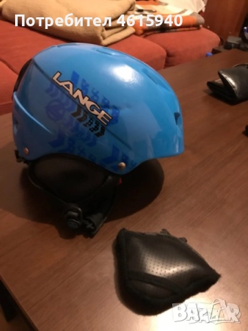 LANGE ЛАНГЕ - унисекс каска за ски/сноуборд размер 56 - 58 129лв, снимка 3 - Зимни спортове - 52408875