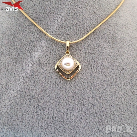 Висулка с 14К златно покритие 244713, снимка 4 - Колиета, медальони, синджири - 52897303