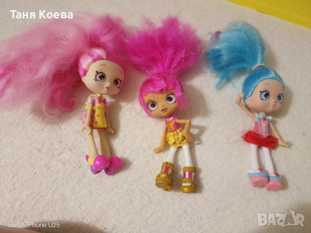 Къщичка за кукли SHOPKINS, три броя кукли SHOPKINS , снимка 4 - Кукли - 51711610