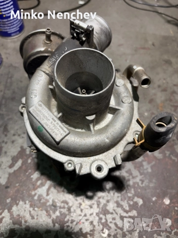 Турбо GT1746U Renault Scenic II 1.9 dCi