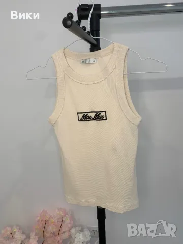 Дамски потник miu miu , снимка 3 - Потници - 49890094