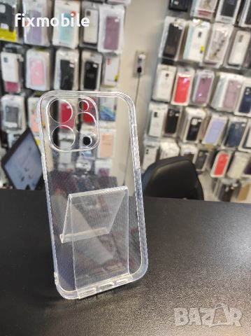 Apple iPhone 14 Pro Max прозрачен гръб/кейс, снимка 3 - Калъфи, кейсове - 45994381