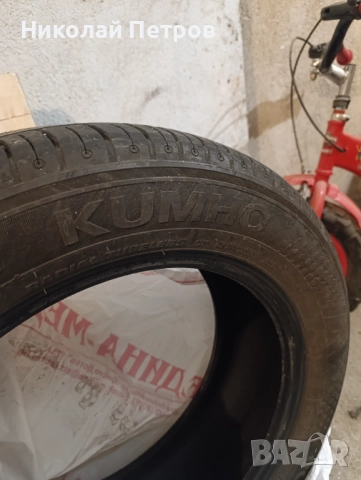Продавам употребявани летни гуми Кумхо , снимка 2 - Гуми и джанти - 52368412