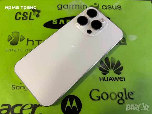 iPhone 15 Pro 128gb 93% батерия