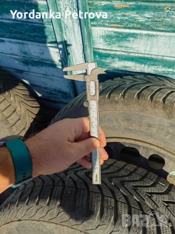 Джанти 15-ки , снимка 2 - Гуми и джанти - 52186536
