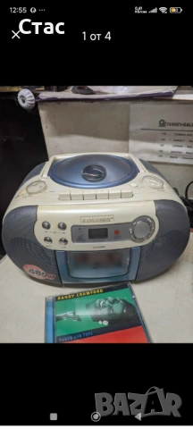 Sonashi radio kasete aux in mp 3disc ,video disc