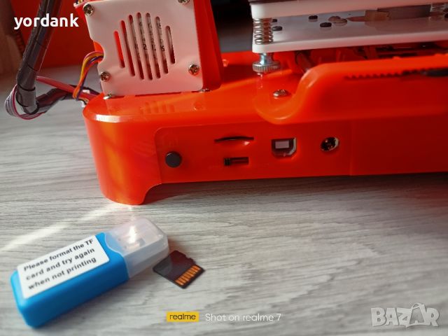 EasyThreed K7 Mini 3D принтер, снимка 3 - Друга електроника - 46039798