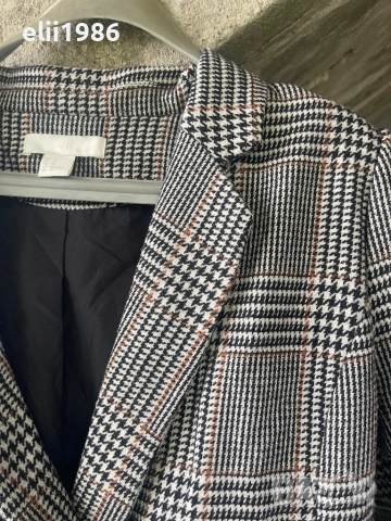 Сако H&M с 24 % вълна, снимка 2 - Сака - 52103792