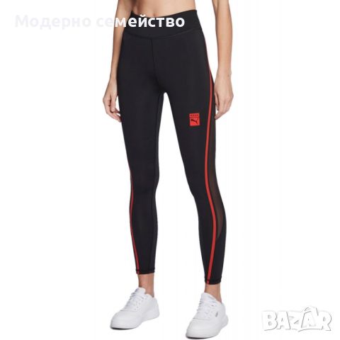 Дамски клин puma x vogue leggings black red, снимка 2 - Клинове - 46739448