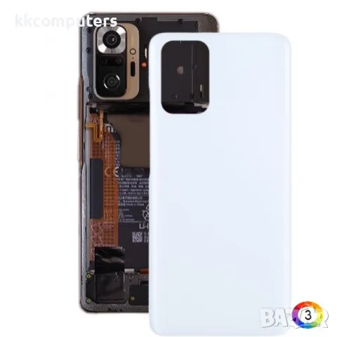 Оригинален Заден Капак за Xiaomi Redmi Note 10 M2101K7AI M2101K7AG, снимка 3 - Резервни части за телефони - 47503774