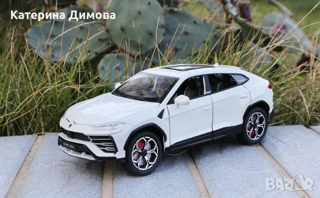 Метален джип Lamborghini с пушек, звук и светлини, снимка 9 - Коли, камиони, мотори, писти - 48775743