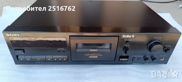 SONY TC-K515S, снимка 4 - Аудиосистеми - 46813412