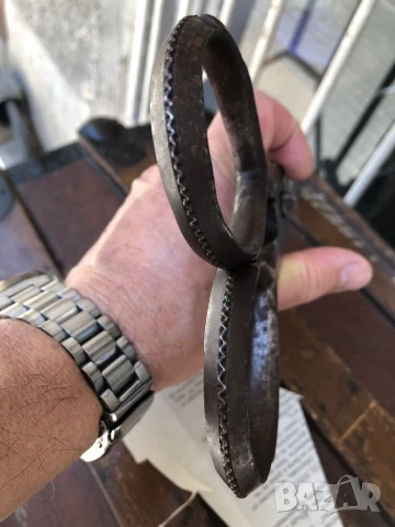 Ножица Сливен 19-век, снимка 5 - Антикварни и старинни предмети - 50532640