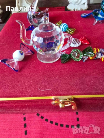 Стъклени бонбони, снимка 8 - Декорация за дома - 52185777