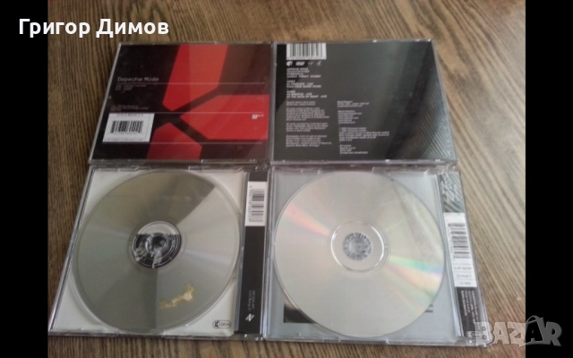 Лот дискове Depeche Mode singles, снимка 2 - CD дискове - 52423883