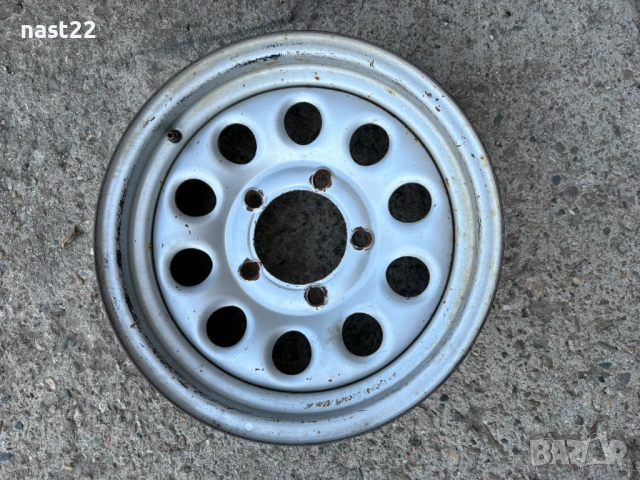 1.бр Джанта 15-ка за Сузуки Джимни,Самурай