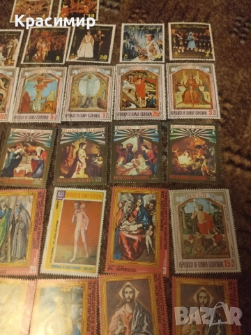 Пощенски марки Екваториална Гвинея., снимка 10 - Филателия - 51546618