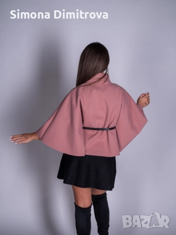 Почно в два цвята , снимка 4 - Палта, манта - 52660386