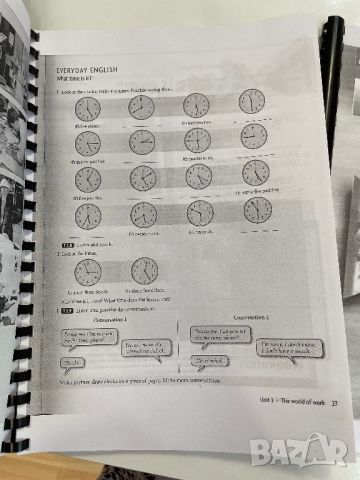 Учебник и учебна тетрадка английски език , снимка 2 - Учебници, учебни тетрадки - 45750890