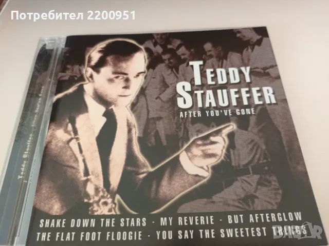 TEDDY STAUFFER, снимка 1 - CD дискове - 47453274