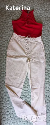 Панталон и къс топ