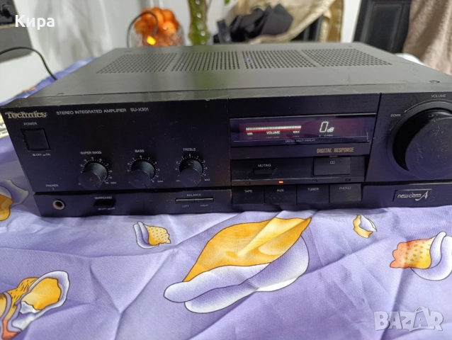 Усилвател Technics SU-X301, снимка 9 - Ресийвъри, усилватели, смесителни пултове - 52586845