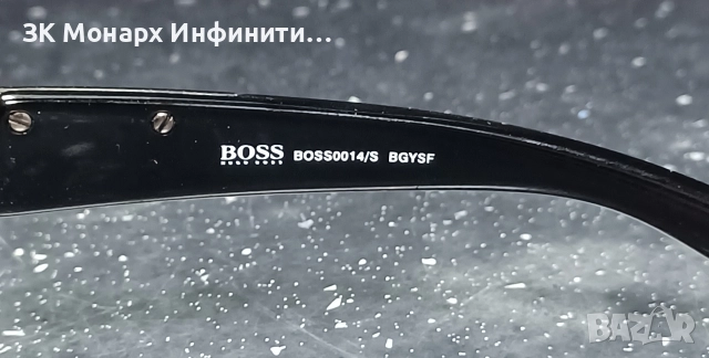 Слънчеви очила Hugo Boss boss0014/S  /  драскотини по стъклата, снимка 5 - Слънчеви и диоптрични очила - 52908966