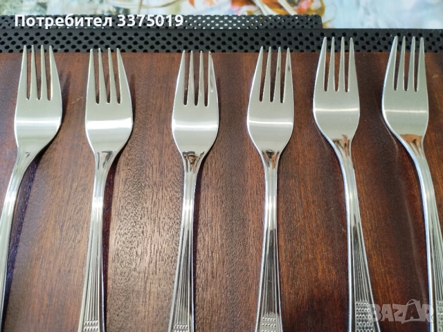 Чисто нови бг вилици, снимка 4 - Прибори за хранене, готвене и сервиране - 51467610