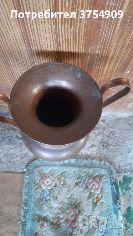 старинни медни вази , снимка 2 - Декорация за дома - 44969845