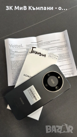 Honor magic 8 Lite 512gb Гаранция, снимка 2 - Huawei - 53612339