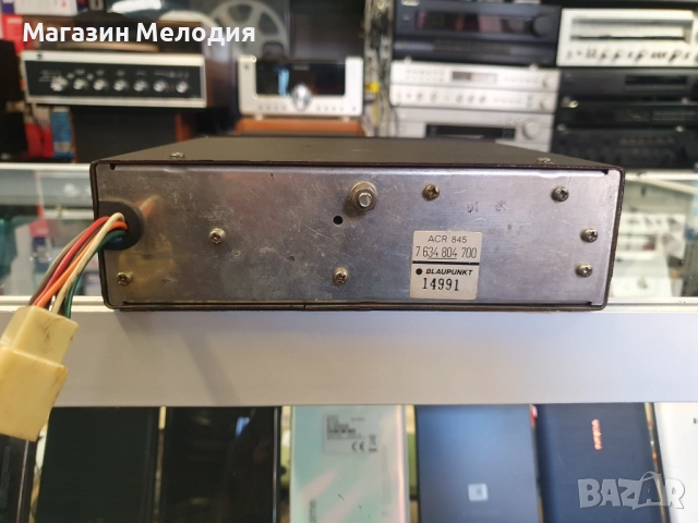 Колекционерско автомобилно радио BLAUPUNKT ACR 845 В отличен външен вид. Повече информация на лично , снимка 5 - Аксесоари и консумативи - 42200100