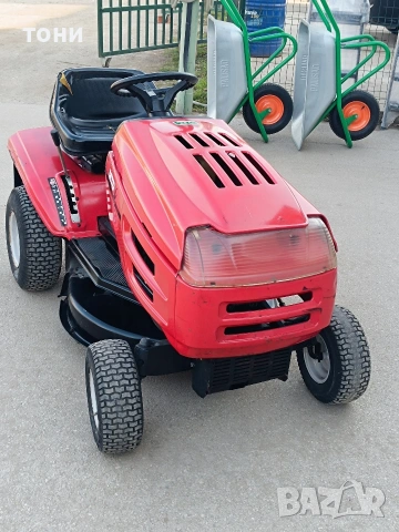 тракторна косачка MTD, снимка 2 - Градинска техника - 53709094