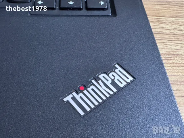 ThinkPad L490`Core i5-8265U/16GB DDR4/256GB NVMe/Full HD IPS/Бат 10ч, снимка 3 - Лаптопи за работа - 48691146