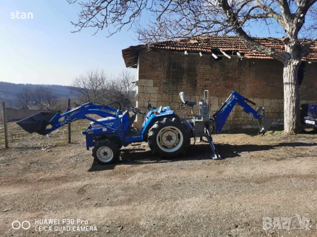 GRAECUS TA20 Багерно устройство, снимка 3 - Селскостопанска техника - 51408988