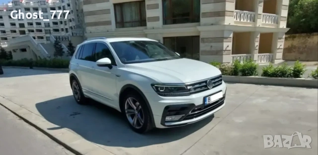 VW Tiguan 2.0 TDI R-Line 