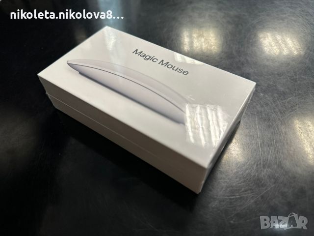 Apple Magic Mouse 2 (A1657) Silver / White, нова., снимка 2 - Аксесоари за Apple - 45336605