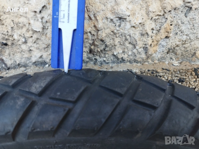 90-90 21 и 130-80 17, Мото Гуми Metzeler Tourance