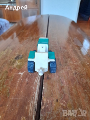 Стара играчка трактор #4, снимка 3 - Други ценни предмети - 52146400