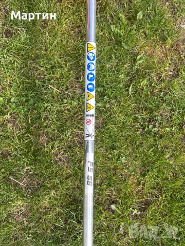 Тример STIHL FS56 Като Нов ! , снимка 5 - Градинска техника - 54167833