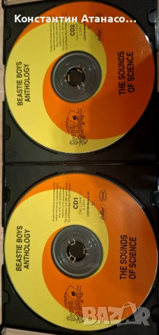 Двоен CD на Beastie Boys, снимка 2 - CD дискове - 51280780
