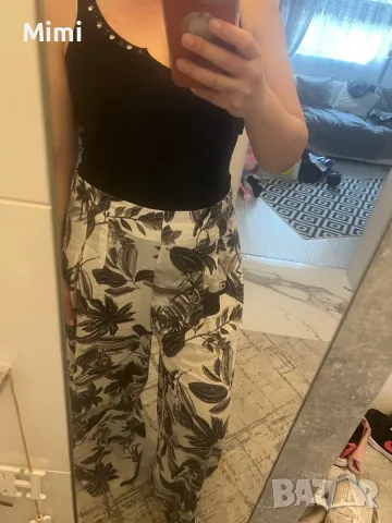 MNG Широк Панталон L/XL, снимка 1