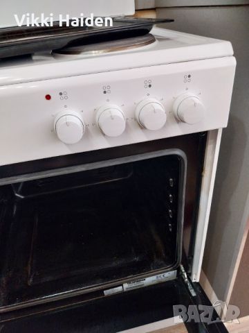 Готварска печка с фурна, снимка 5 - Друга електроника - 45304680