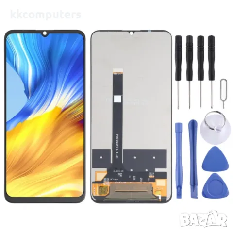 LCD Дисплей и Тъч Скрийн за Huawei Honor X10 Max 5G KKG-AN00, снимка 1 - Резервни части за телефони - 47151961