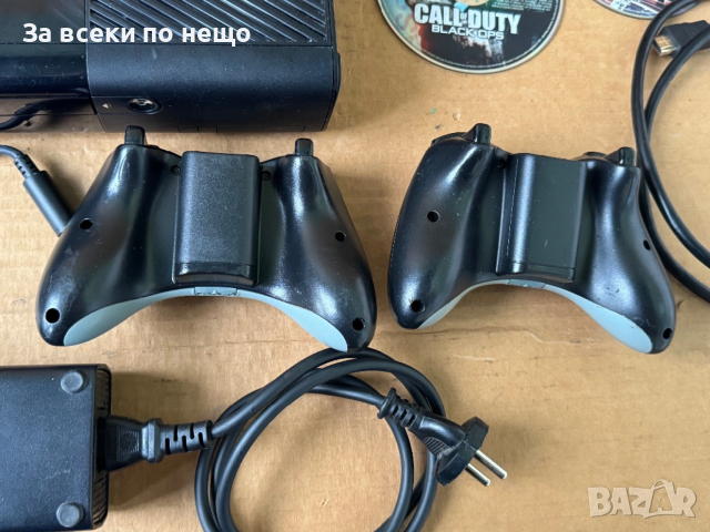 Xbox 360 E , 500GB , kinect, снимка 5 - Xbox конзоли - 54265286