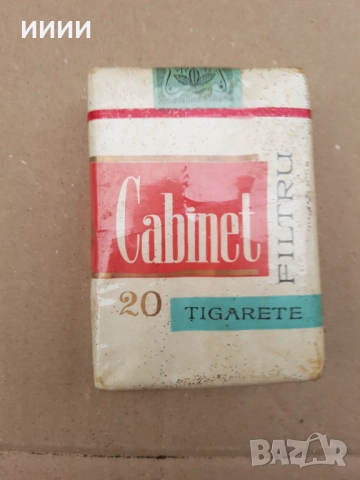 Пакет кутия цигари Cabinet 
